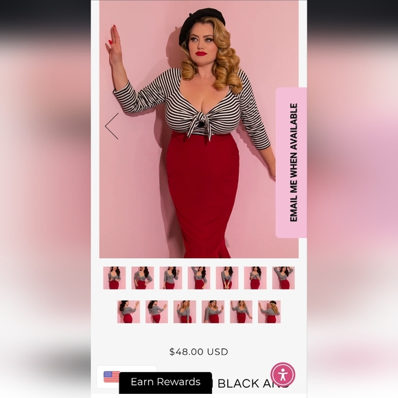 Tie Me Up Top - Picture 8 of 8